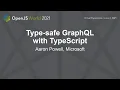 Type-safe Grap L with TypeScript - Aaron Powell Microsoft