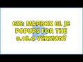 GIS MapBox GL JS popups for the 0 18 0 version 2 Solutions