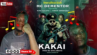 kakai mc dementor ft kingpaluta x kwesi amewuga hard st therareacts