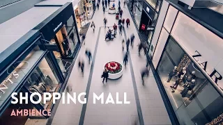 Shopping Mall Ambience Sound Effects 3D Noises 
