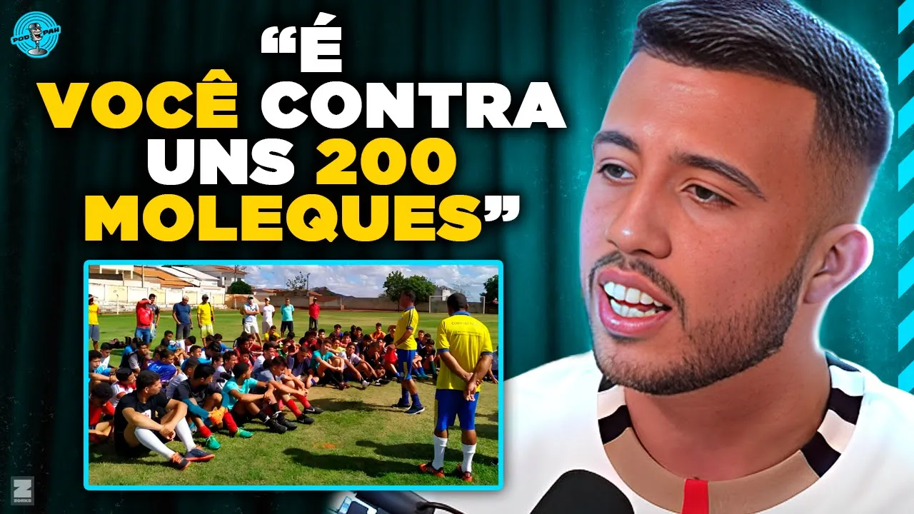 Como funciona a PENEIRA de FUTEBOL?