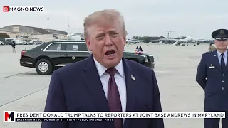 🇺🇸 President Trump Departs for MAGA Majority Force Rally in Chillicothe, Ohio [LIVE]