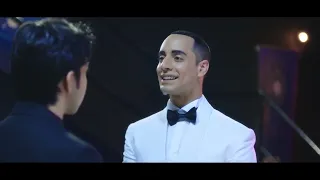 اضحك مع عمرو وهبه لما هيدخل الحجز😁شوفوا هيعمل ايه في المساجين😂 من مسلسل في بيتنا روبوت