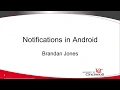 Create Notification and NotificationChannel in Android Q Kotlin