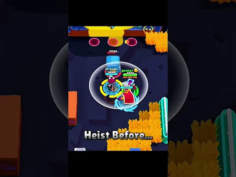 Destroying The Safe😱❤️🔥 #brawlstars #brawlstarsgame
