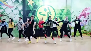 zumba dangdut seperti mati lampu nassar andi yogie gio with conrad hazar jlstudio