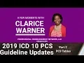 NEW ICD 10 PCS TABLES