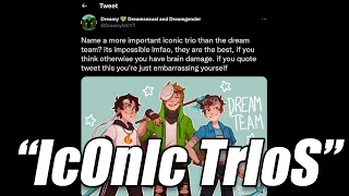 Name a more Iconic Trio Let s f cking do it again