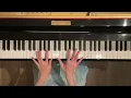 杉村尚美 / サンセット・メモリー　ピアノカバー（Naomi Sugimura / Sunset Memory  piano cover)