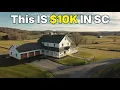 What 10K Gets You in South Carolina Farmhouses With Land