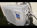 Hessaire mini split heat pump from Home Depot 24