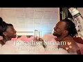 We took a trip to Paradise Stream Resort in the Poconos Champagne Tower Suite