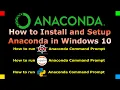 Install Anaconda 3 in Windows 10 2021 How to use Spyder and Jupyter Notebook