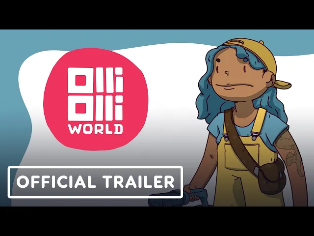 OlliOlli World - Official E3 Trailer | Summer of Gaming 2021