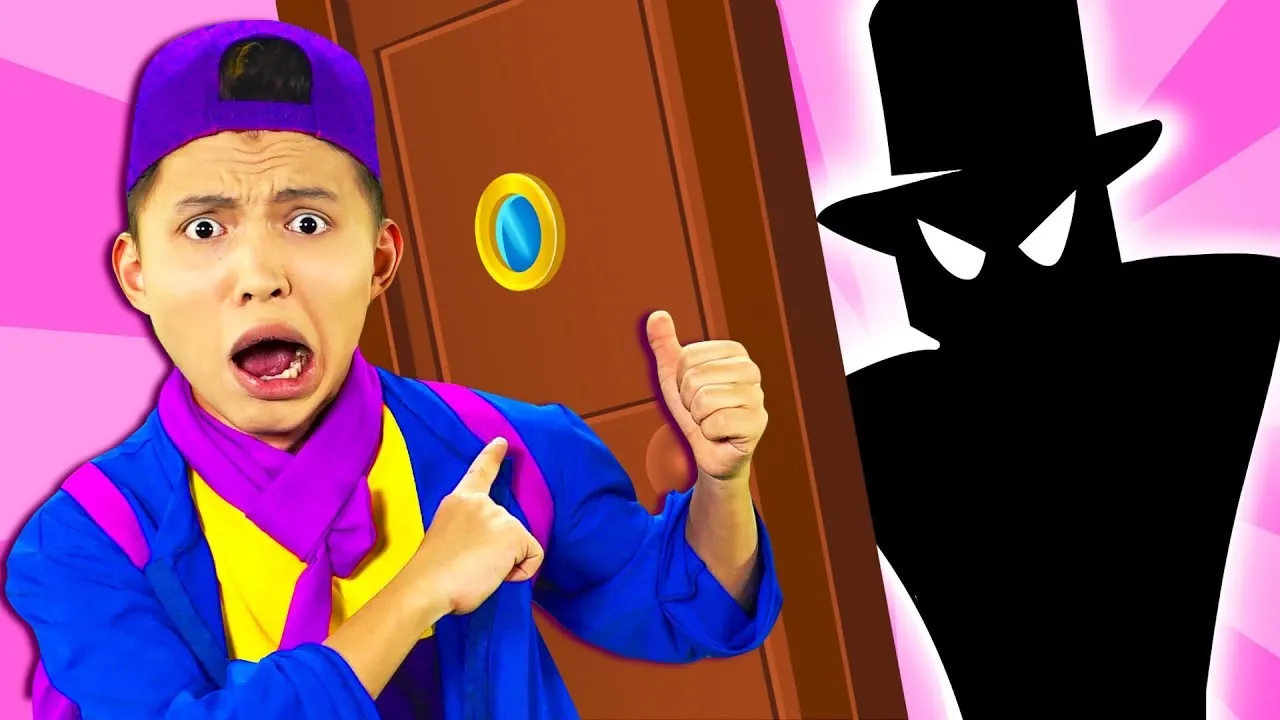 Knock Knock, Who's at the Door? | Kids Songs And Nursery Rhymes | Dominoki Knock Knock, Who's at the Door? | Kids Songs And Nursery Rhymes | Dominoki