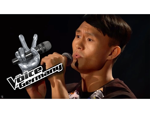 Download MP3 Talking to the Moon - Bruno Mars | Dehua Hu Cover | The Voice of Germany 2016 | Audition