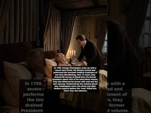 Did Doctors Kill George Washington