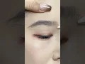 how to shape eyebrows with razor