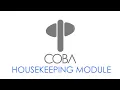 Housekeeping Module - Introduction