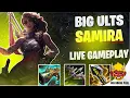 Download Lagu BIG SAMIRA ULTS! - Wild Rift HellsDevil Plus Gameplay