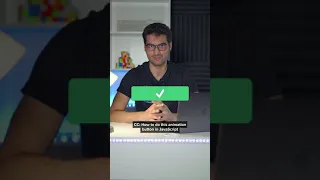 How to do an Animation Button in JavaScript Tutorial