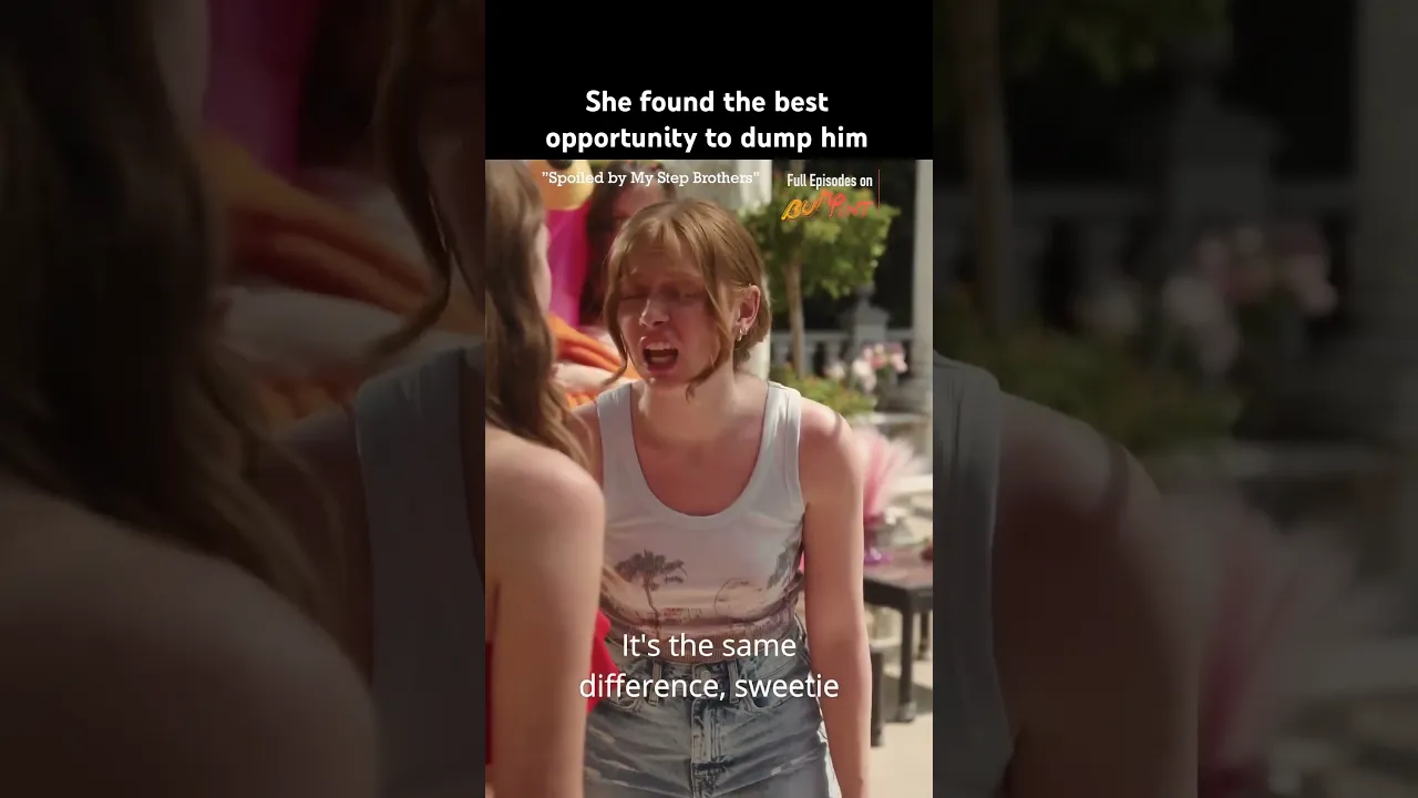 DUMP THAT A**HOLE #movie #shortdrama #bumpint #emotionaldistress #drama #schooldrama poster