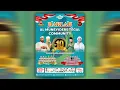 Download Lagu HARLAH KE 10 TAHUN AL MUNSYIDERS TEGAL COMMUNITY - BERSAMA AL MUNSYIDIN PEKALONGAN