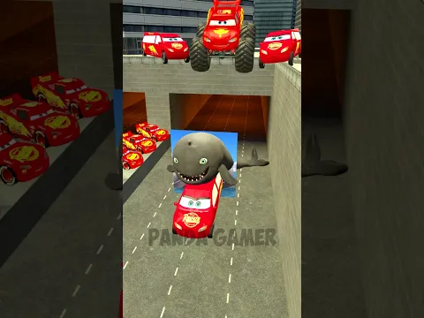 LIGHTNING MCQUEEN SALLY MATER CHICK HICKS SEA LIFE CYRIAK EVOLUTION 2D 3D TUNNEL BIG CITY Gmod