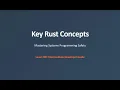 Rust s 3 Core Ideas Finally Explained