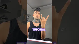 NLE Choppa GANG Signs Tutorial Pt 999999