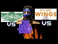 WING STOP VS ITS JUST WINGS VS THE KARL JONES SHOW