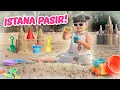 Lagu YUKA-CHAN BIKIN ISTANA PASIR DI PANTAI ANCOL! | vlog