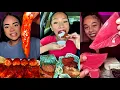Download Lagu 🍓TIKTOK MUKBANG COMPILATION + MY HONEST REVIEW👀| Wingstop, Chipotle, Shake Shack, Seafood Boil \u0026More