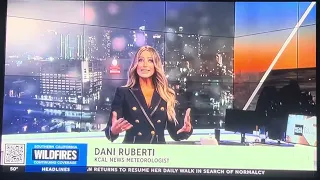 KCAL News at 6pm Sunday open January 26 2025