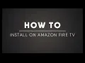 How To Install fuboTV on Amazon Fire TV