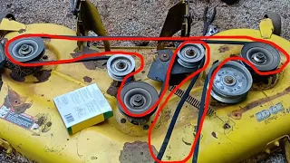 John Deere L130 Belt Diagram