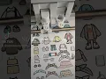 Toca Boca Paper Dolls viral