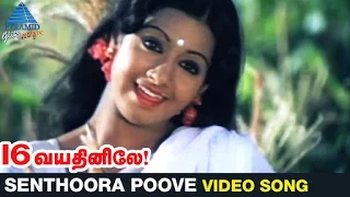Download 16 Vayathinile Tamil Movie Songs | Senthoora Poove Video Song | Kamal Haasan | Sridevi | Ilayaraja MP3