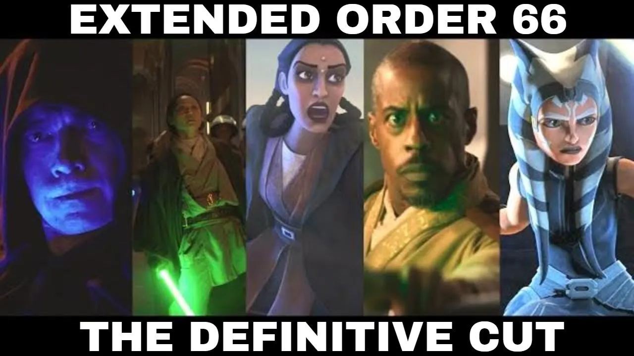 Order 66 Extended Cut - The Definitive Edition [4K UHD]