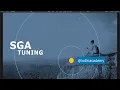 Configure SGA size