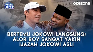 BERTEMU JOKOWI LANGSUNG! Alor Boy Sangat Yakin Ijazah Jokowi Asli | The Daily Buzz