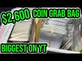 Man Buys 2 600 Rare Coin Grab Bag - My Biggest Mix Lot EVER