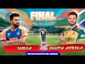 Download Lagu India 🇮🇳 vs 🇿🇦South Africa | T20 World Cup 2024 Final🔥 Kohli’s Masterclass 76