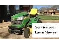John Deere D130 Maintenance How-to