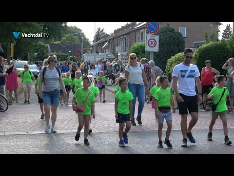 De  65e wandelvierdaagse in Hardenberg met de dag Heemse