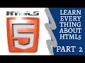 Learn Everything About HTML5 HTM5 CRASH COURSE