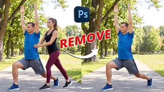 How to Remove a Person From Images Using Adobe Photoshop