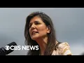 Nikki Haley set to announce presidential bid ahead of 2024