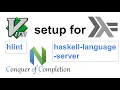 Vim setup for Haskell programmers conquer of completion coc and haskell-language-server hls