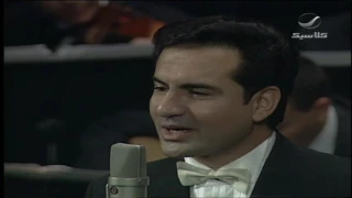 محمد ثروت حلوين من يومنا والله دارالاوبرا المصریة 